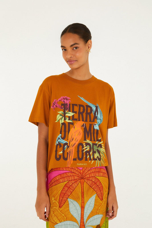 Terra De Mil Colores Organic Cotton Relaxed T-Shirt